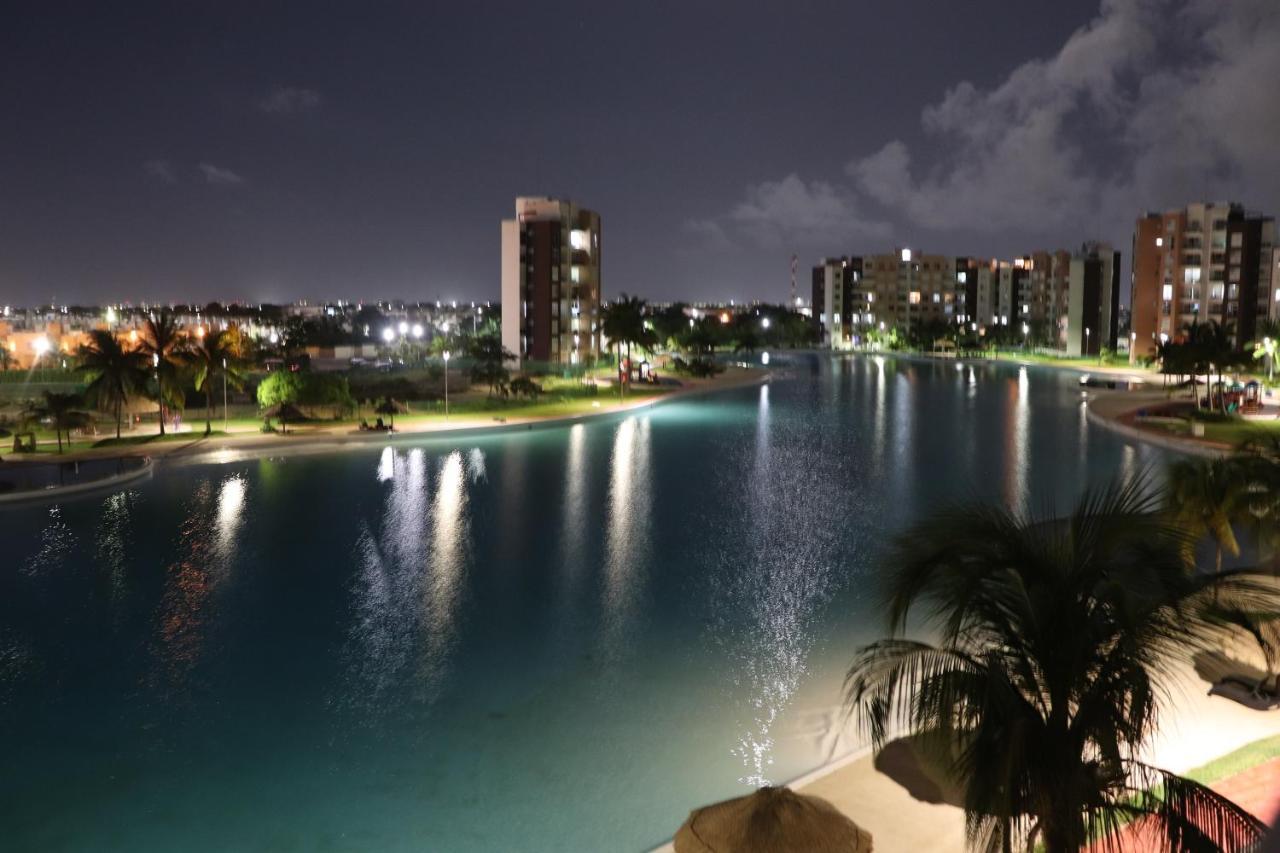 Departamento Dream Lagoons Xa Cancún Buitenkant foto