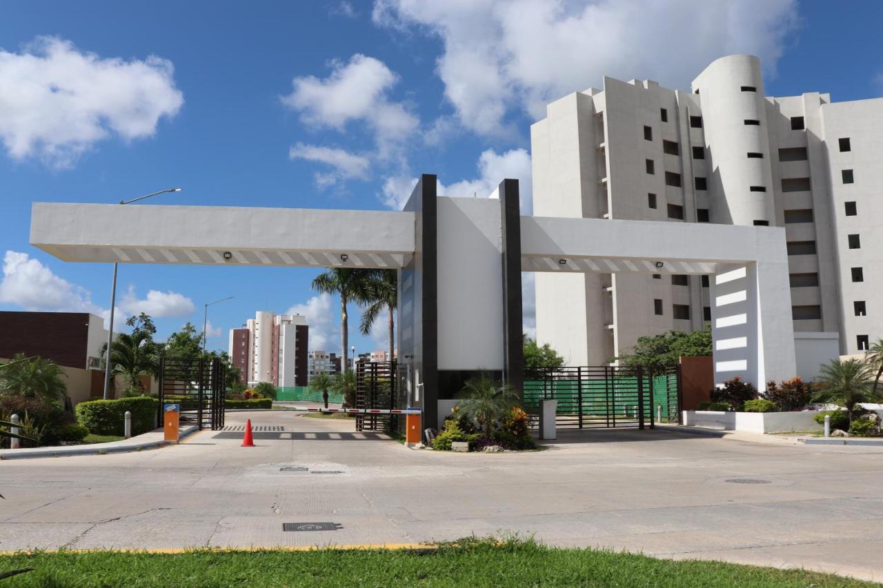 Departamento Dream Lagoons Xa Cancún Buitenkant foto
