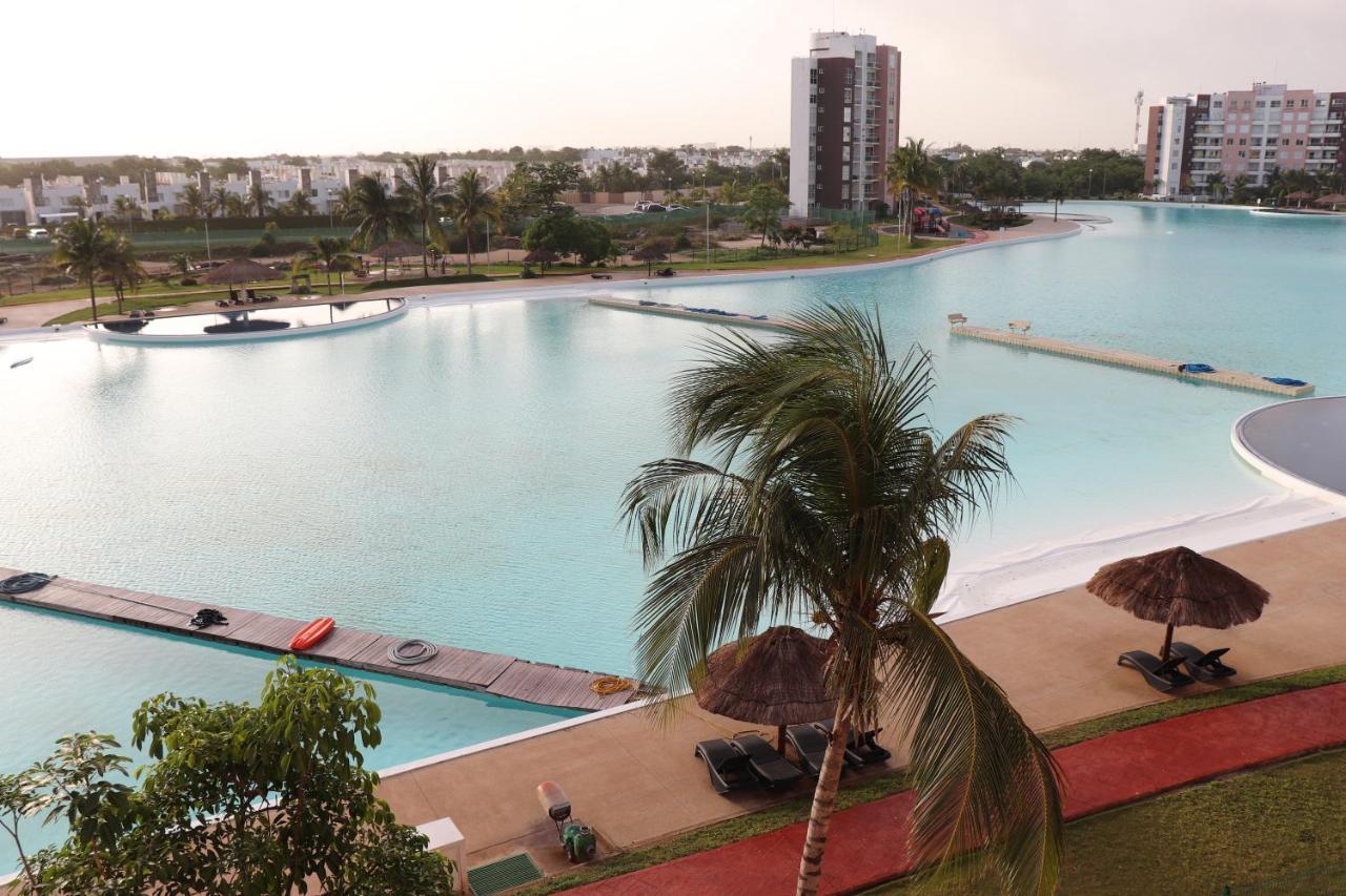 Departamento Dream Lagoons Xa Cancún Buitenkant foto