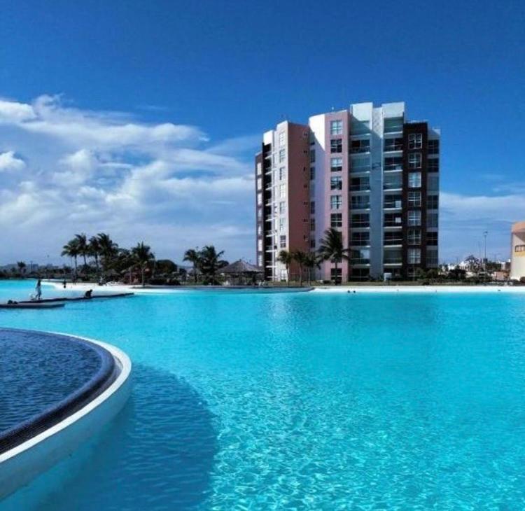 Departamento Dream Lagoons Xa Cancún Buitenkant foto