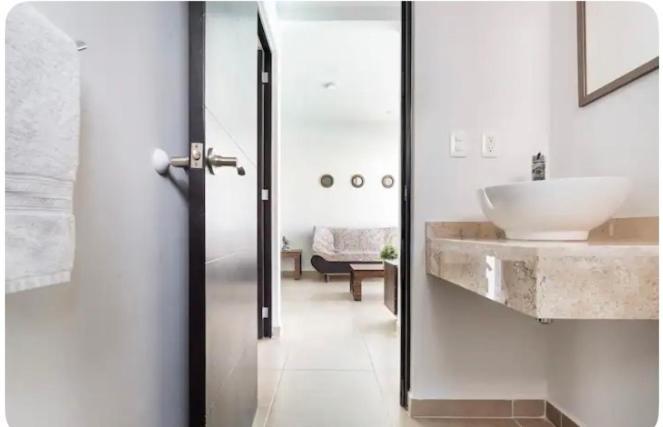 Departamento Dream Lagoons Xa Cancún Buitenkant foto