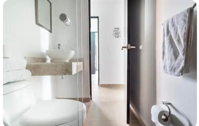 Departamento Dream Lagoons Xa Cancún Buitenkant foto
