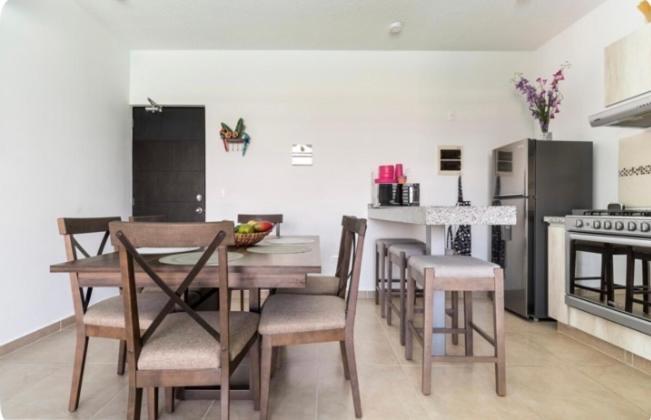 Departamento Dream Lagoons Xa Cancún Buitenkant foto