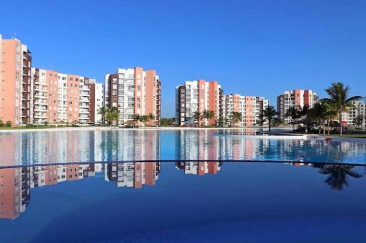 Departamento Dream Lagoons Xa Cancún Buitenkant foto