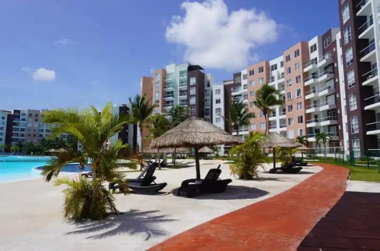 Departamento Dream Lagoons Xa Cancún Buitenkant foto