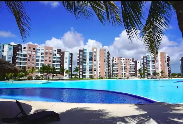 Departamento Dream Lagoons Xa Cancún Buitenkant foto